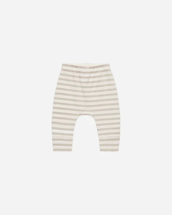 Drawstring Pant - Grey Stripe