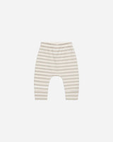 Drawstring Pant - Grey Stripe