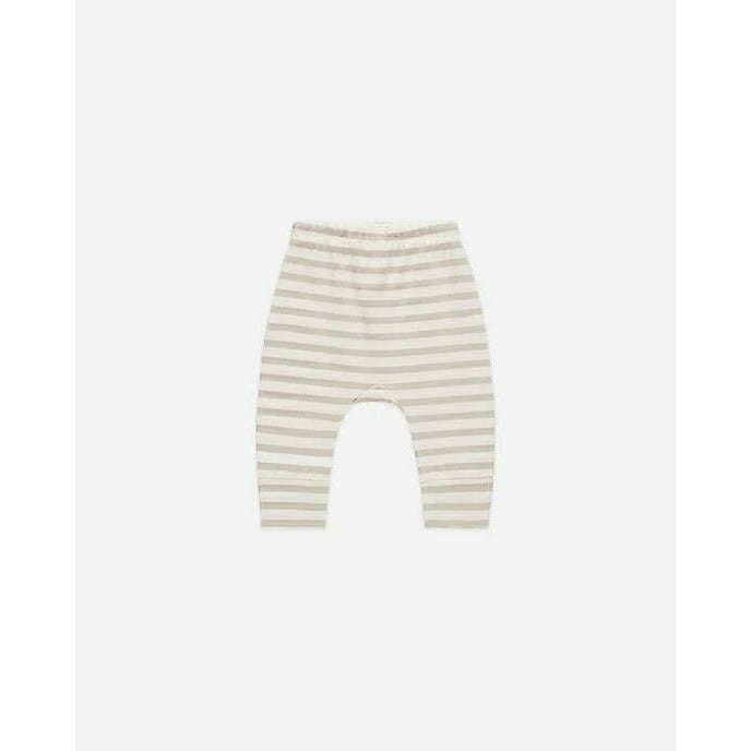 Drawstring Pant - Grey Stripe - Size 18-24M