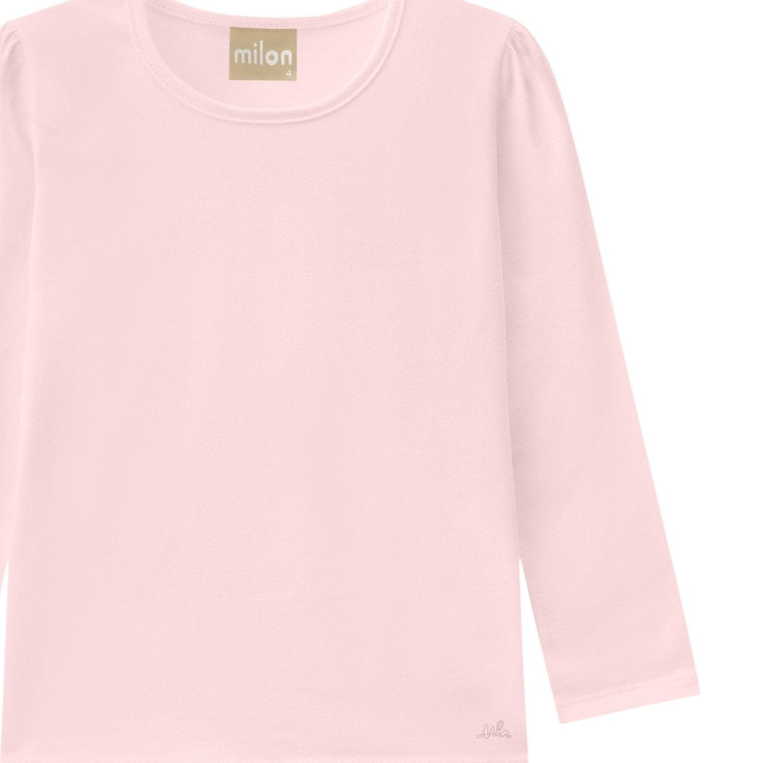 Long Sleeve Tee - Blush