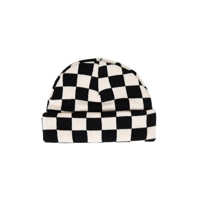 Elmer Baby Beanie - Checkerboard (0-6M)