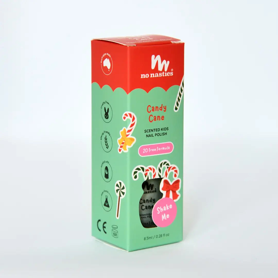 Candy Cane Scented Kids Polish