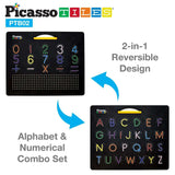 Alphabet and Number Magnetic Double-Sided Drawing Board