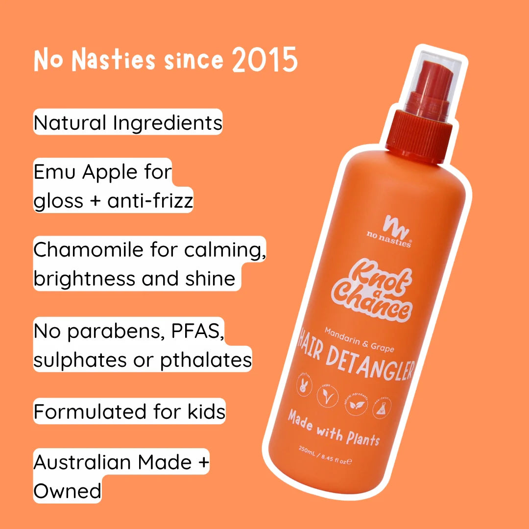Detangling Spray in Mandarin and Grape
