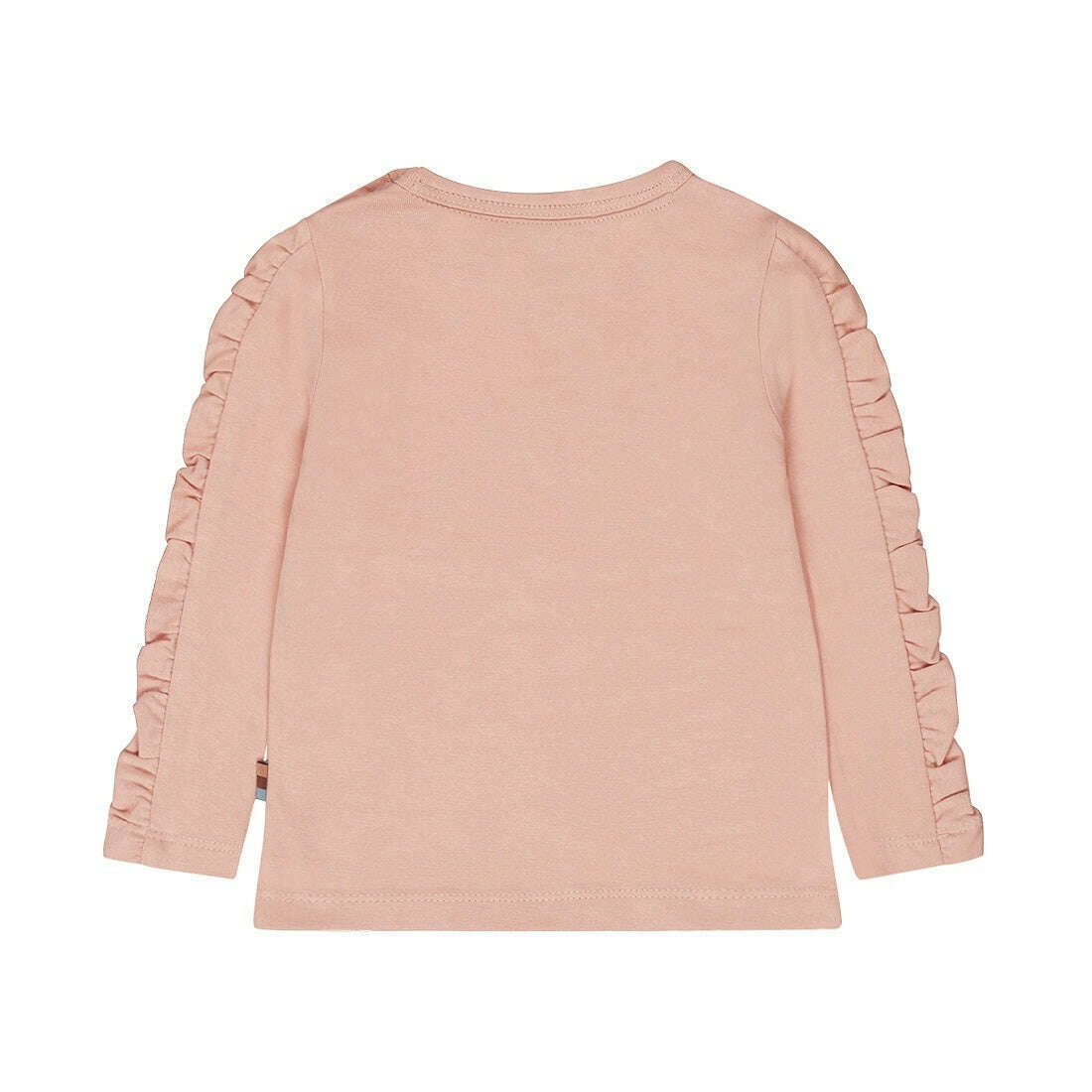 Soft Pink Long Sleeve T-Shirt - Size 2