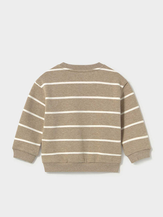 Mayoral Baby Sweater Beige