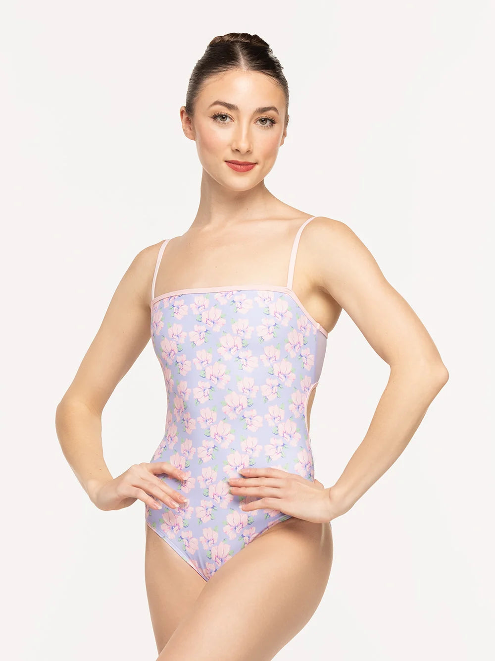 Helena Leotard Flower Toss
