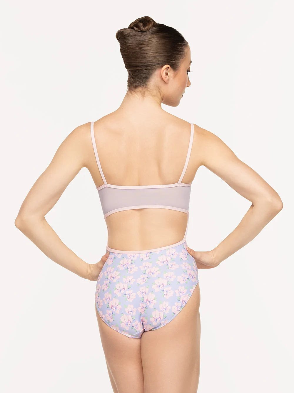 Helena Leotard Flower Toss