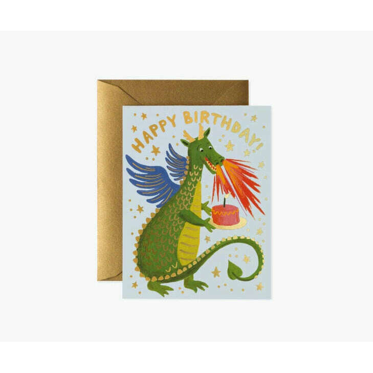 Dragon Birthday Card