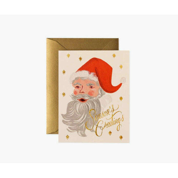 Greetings from Santa Card