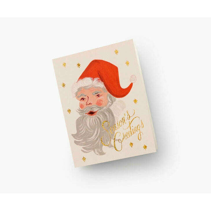 Greetings from Santa Card