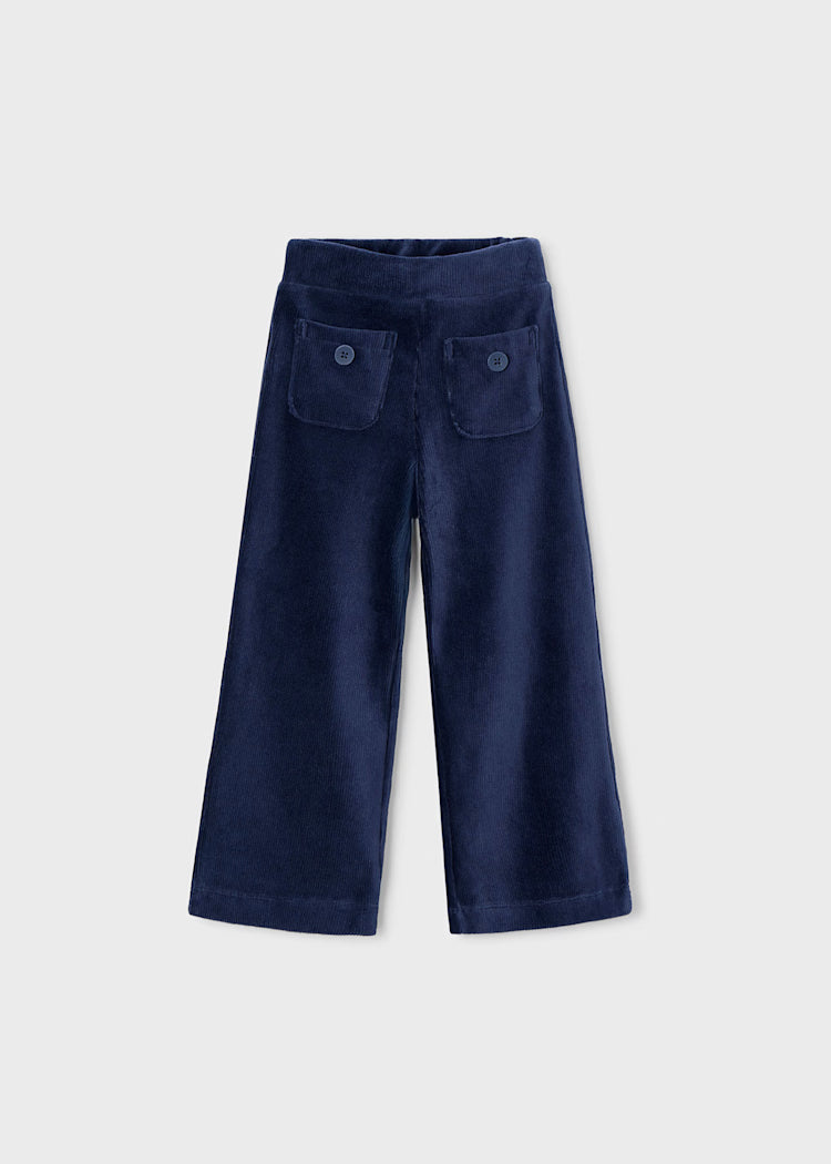 Corduroy Pants - Navy