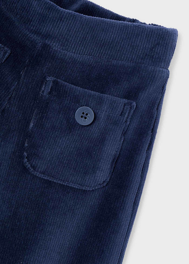 Corduroy Pants - Navy