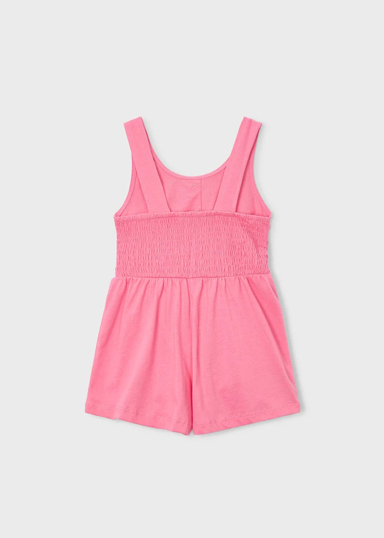 Geranium Romper