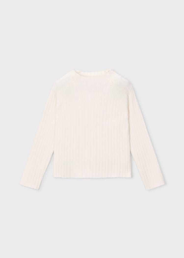 Knit Sweater - Cream