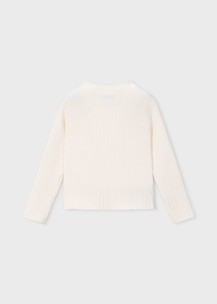 Knit Sweater - Cream