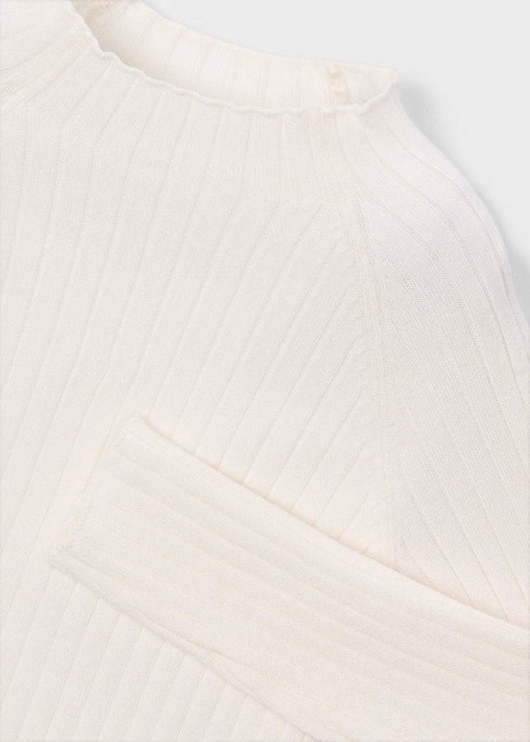 Knit Sweater - Cream