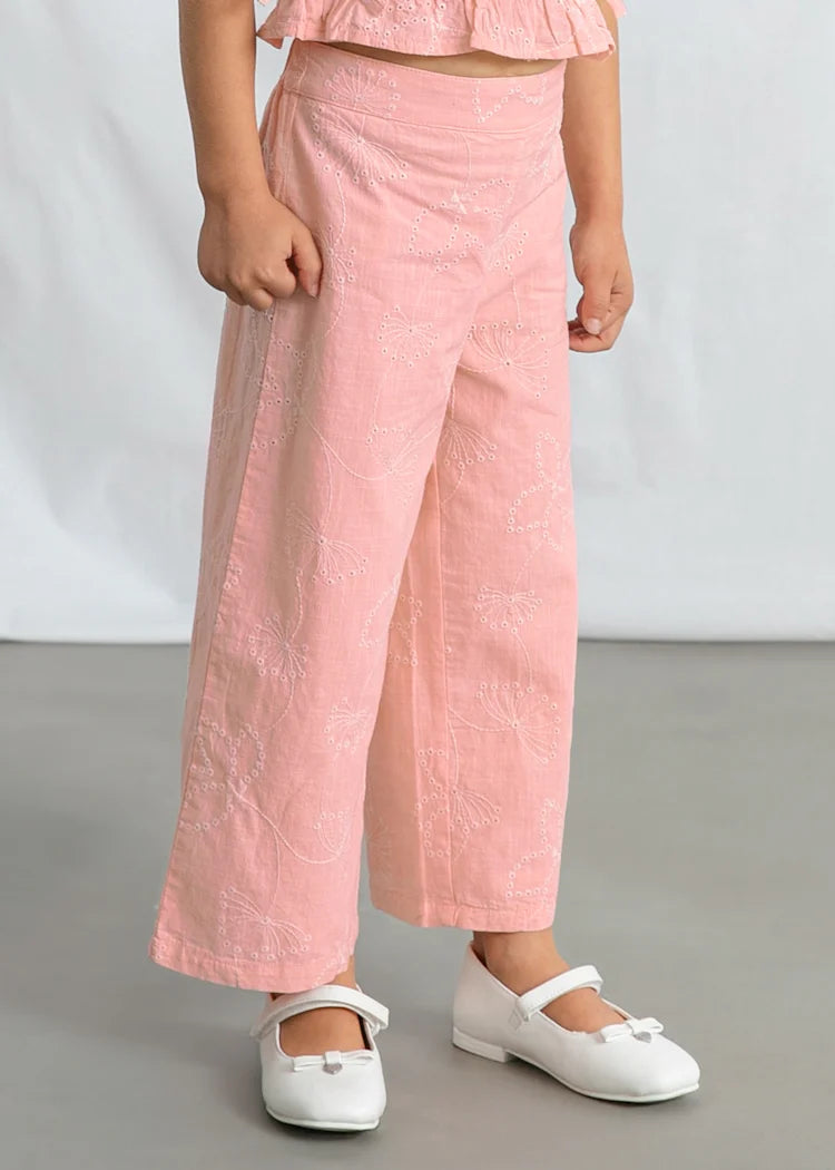 Blossom Ruched Top & Pants Set