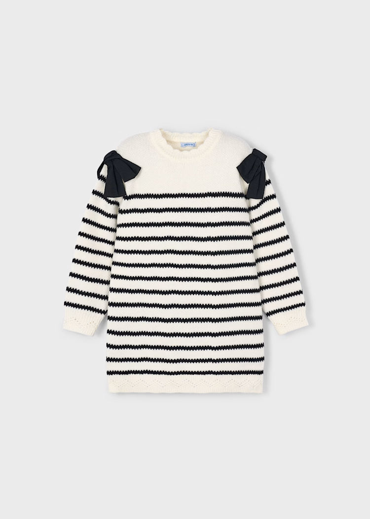 Striped Knit Dress