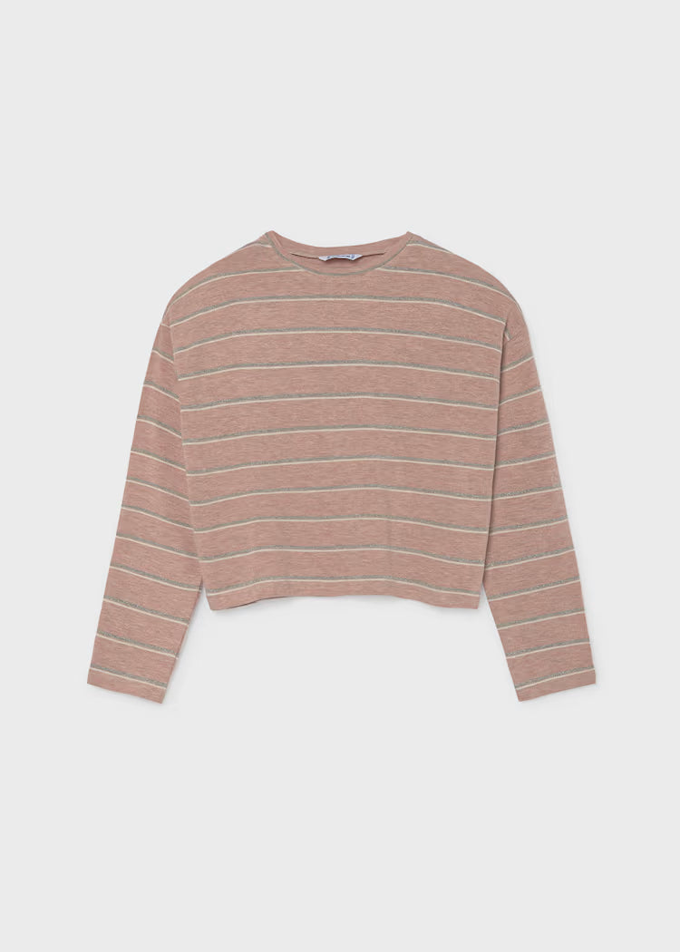 Striped T-Shirt - Blush