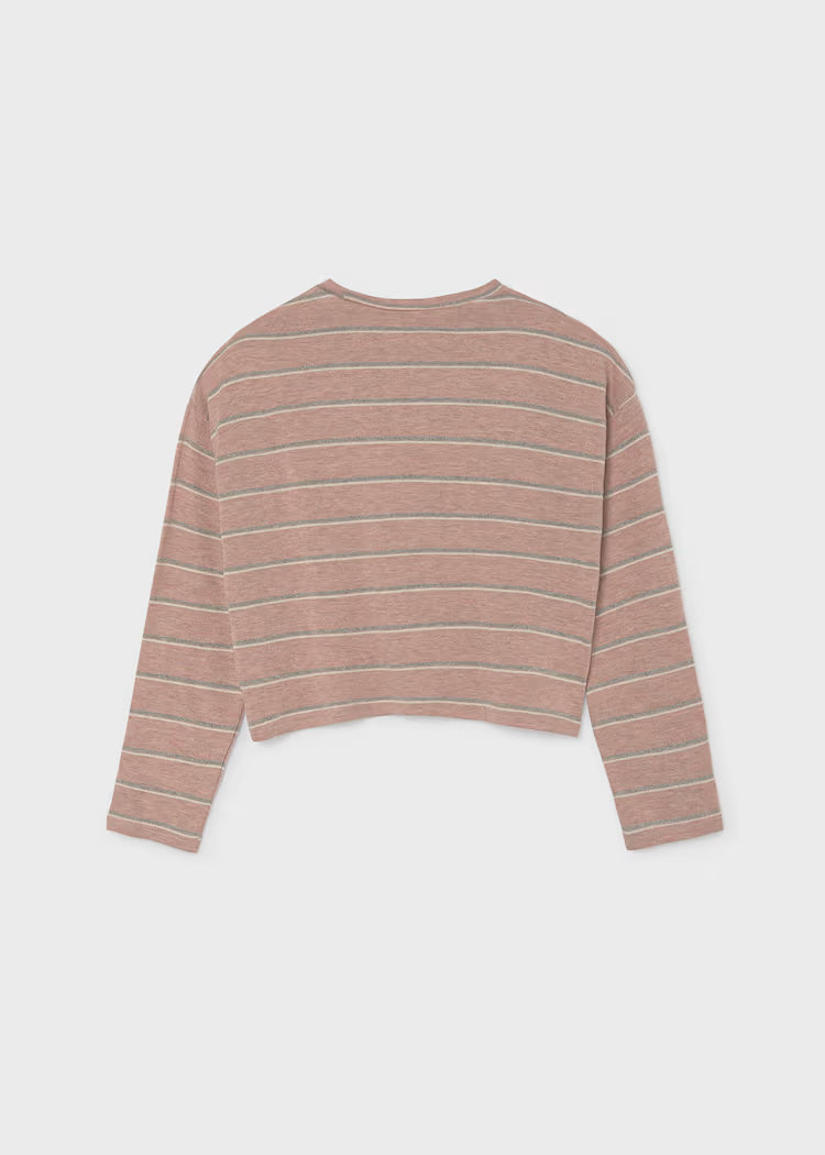 Striped T-Shirt - Blush