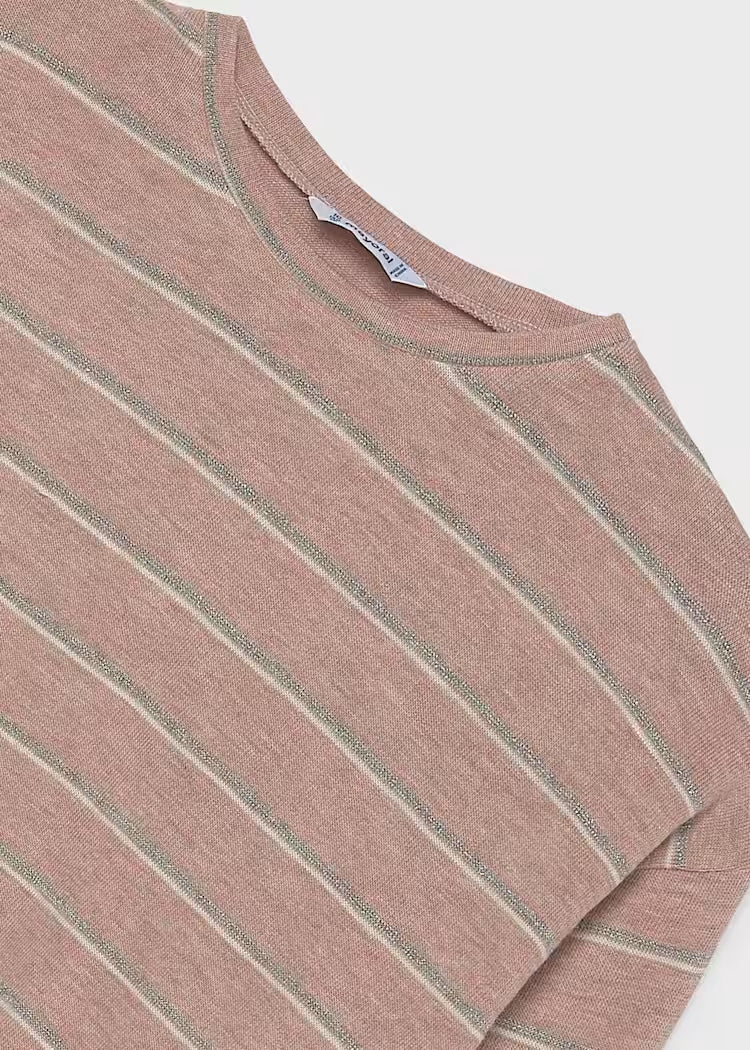 Striped T-Shirt - Blush