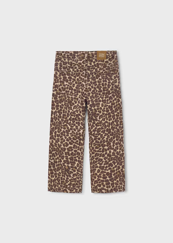 Cheetah Print Jeans