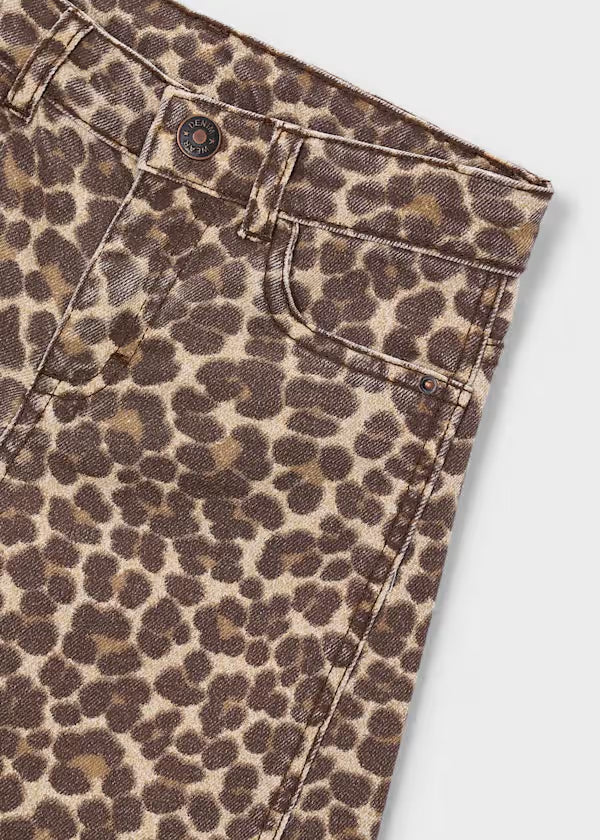 Cheetah Print Jeans