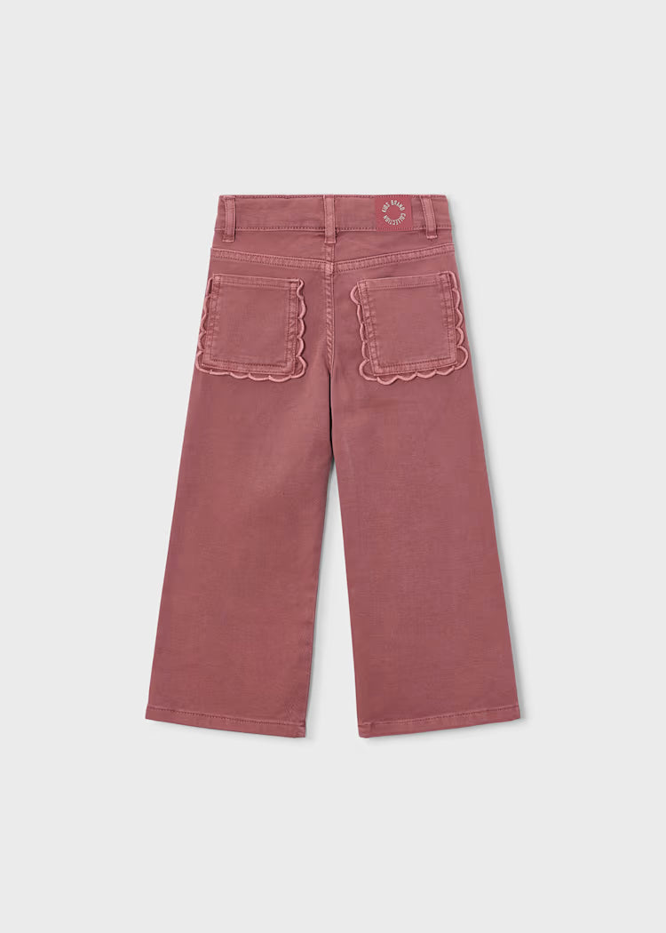 Twill Pants - Pink