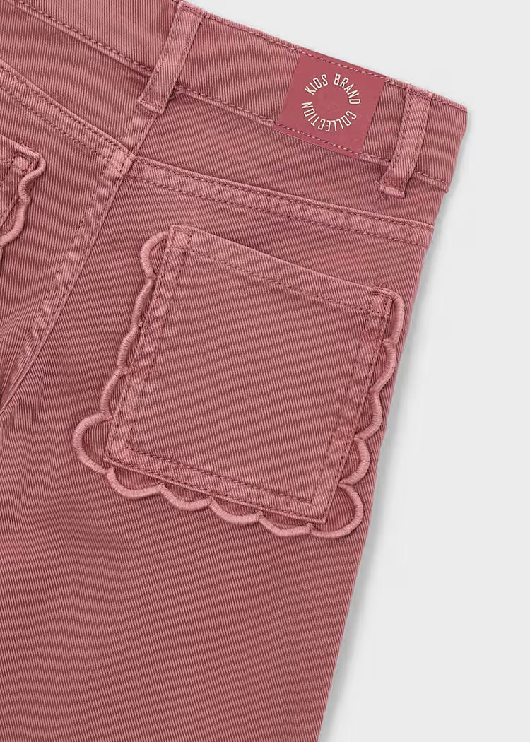 Twill Pants - Pink