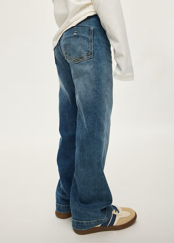 Girl Youth Wide Leg Jeans