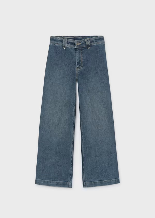 Girl Youth Wide Leg Jeans