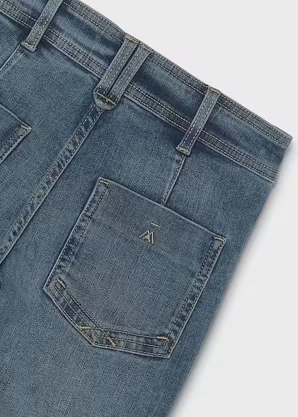 Girl Youth Wide Leg Jeans