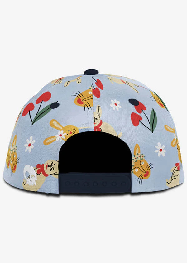 Cherry Bloom Hop Snapback - Crystal