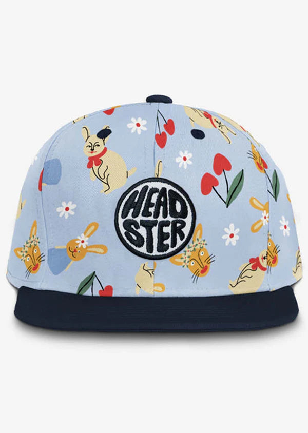 Cherry Bloom Hop Snapback - Crystal