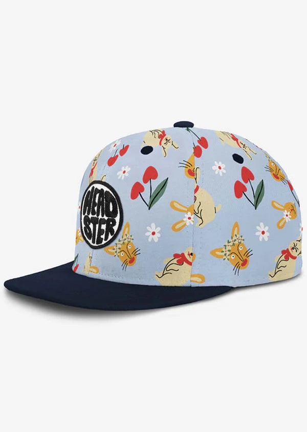 Cherry Bloom Hop Snapback - Crystal