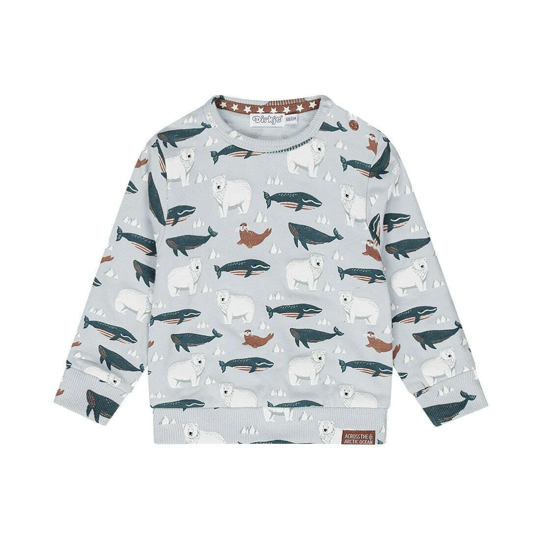 Polar Animal Sweatshirt - Size 3