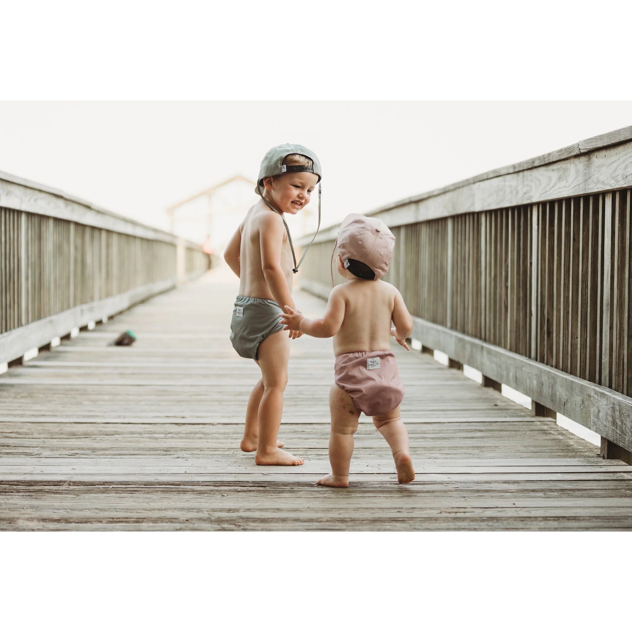 Reusable Swim Diapers - Assorted Colors