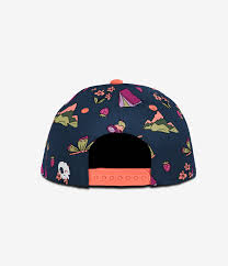 Midnight Meadow Snapback