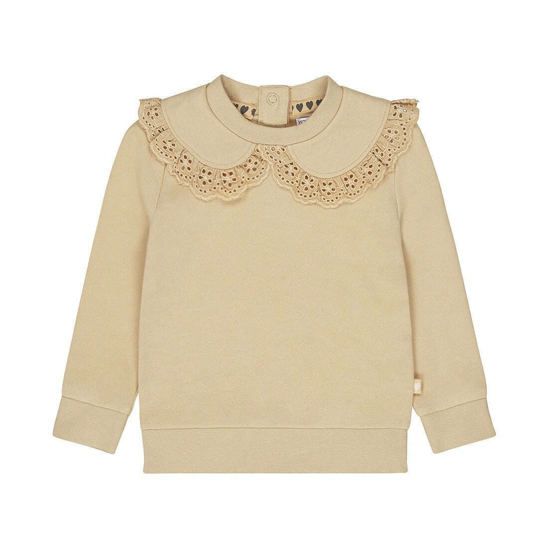 Sand Collar Sweatshirt