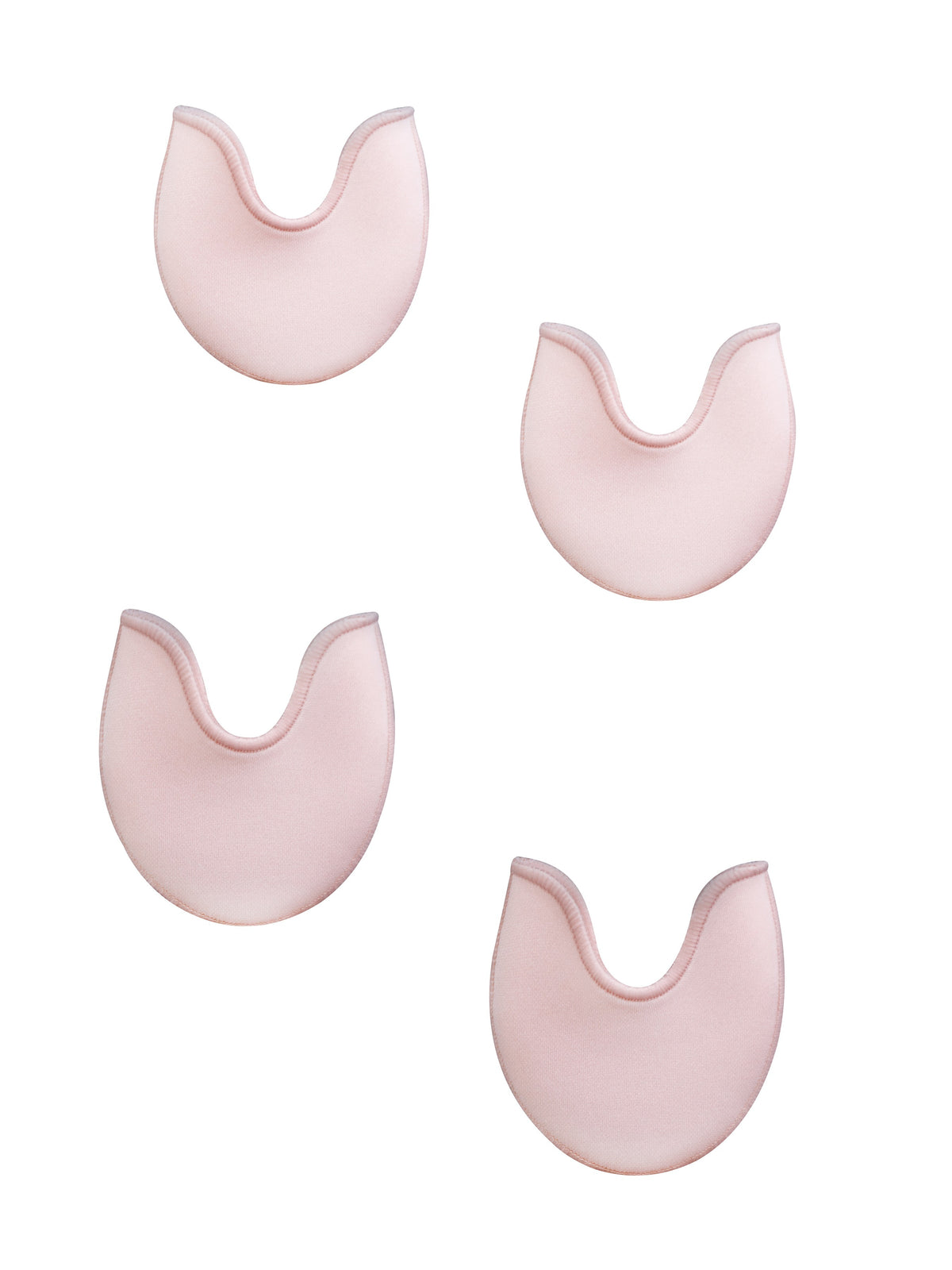 Crescent Shaped Toe Pads