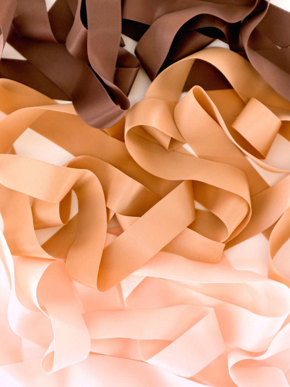 Set of Cut and Burned Ribbon