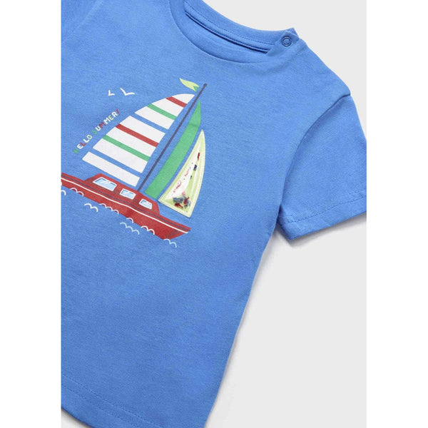 Sailboat T-Shirt - Size 6M & 9M