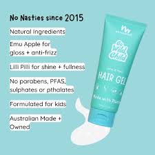 Hair Gel in Zesty Lime and Fresh Mint