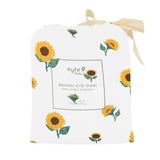 Crib Sheet in Sunflower