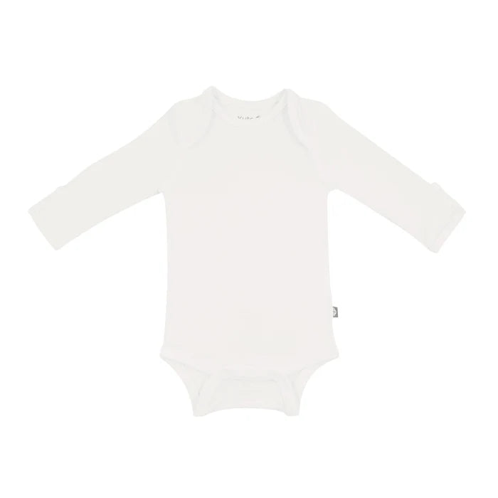 Long Sleeve Bodysuit in Cloud