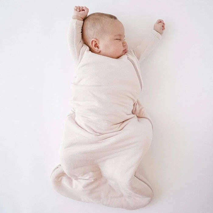 Sleep Bag in Blush - 1.0 Tog