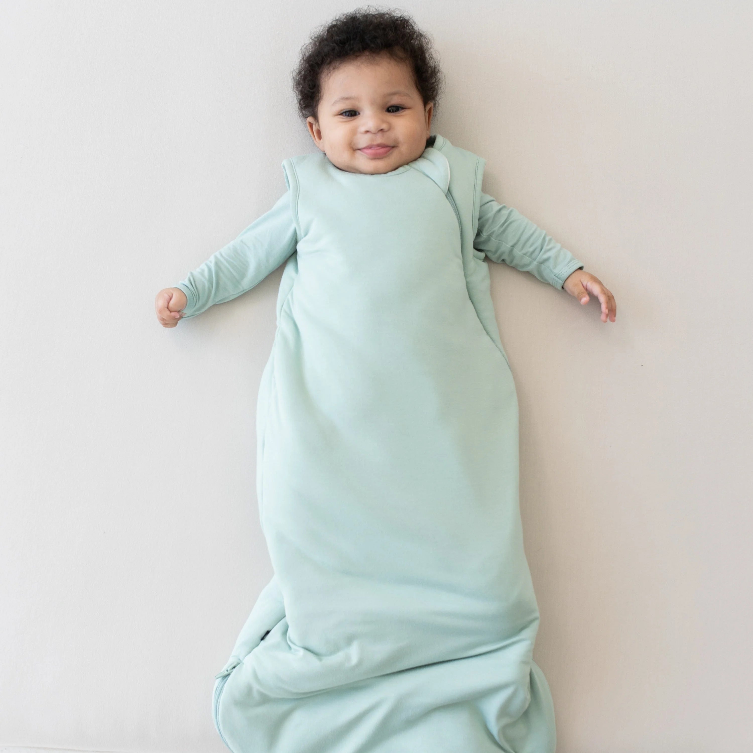 Sleep Bag in Sage - 1.0 Tog