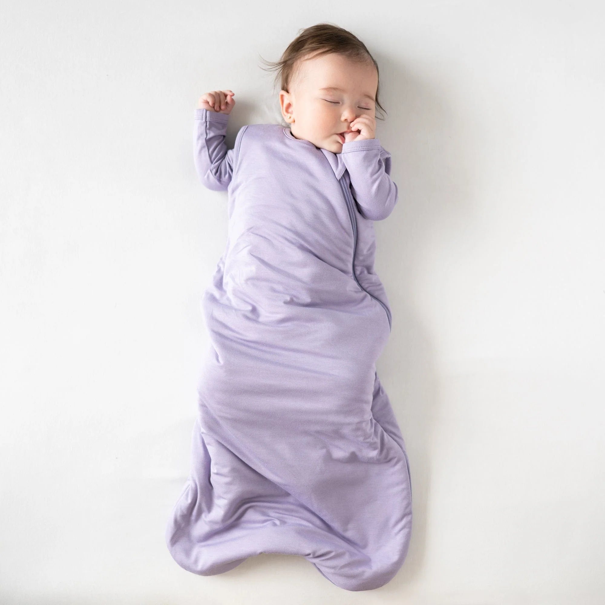 Sleep Bag in Taro - 1.0 Tog