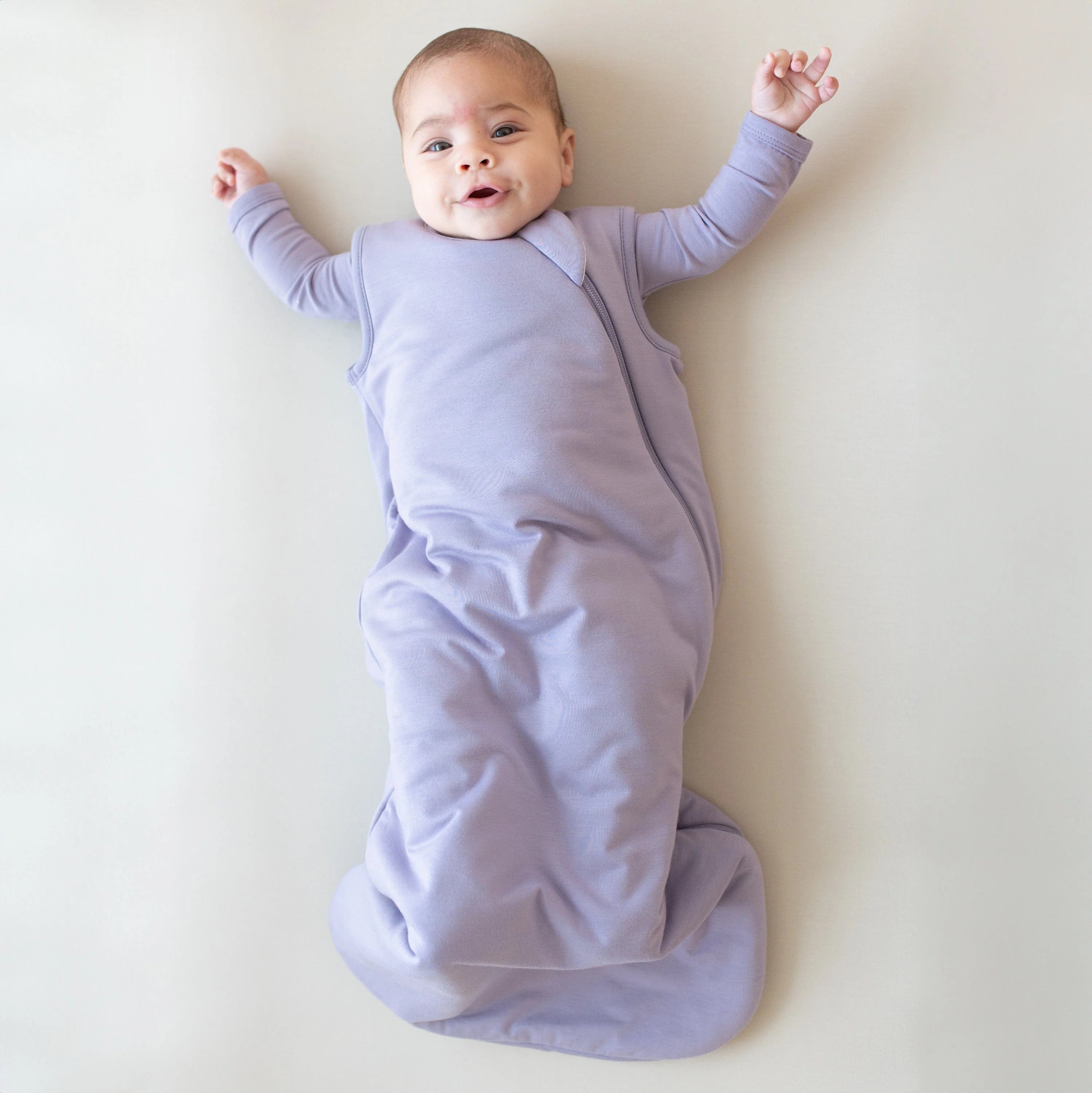 Sleep Bag in Taro - 1.0 Tog